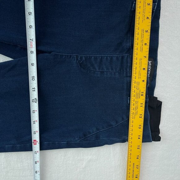 Betabrand Mid-Rise Indigo Slim Skinny Ankle Jegging Jeans Stretch‎ Blue Women S - Picture 7 of 10
